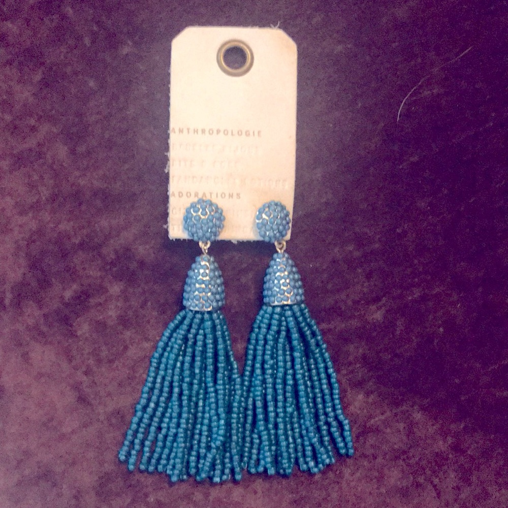 Anthropologie Chandelier earrings